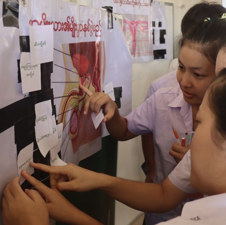 Reproductive health workshop